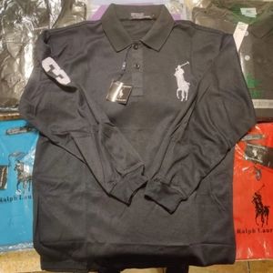 Mens Long Sleeve Polo Ralph Lauren Shirt